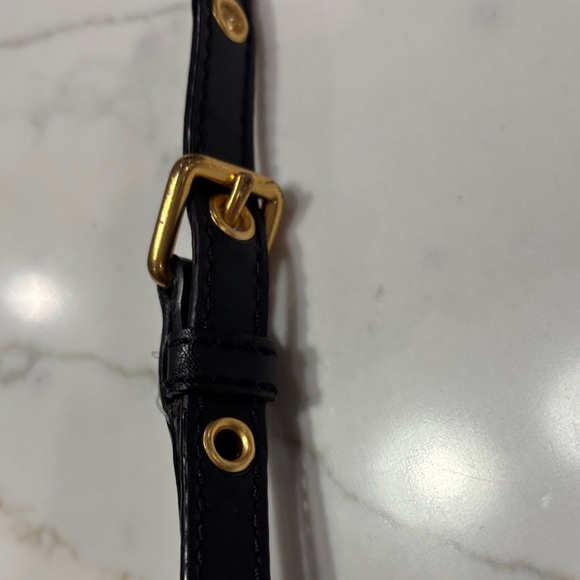 Marc Jacobs Black Nylon Crossbody with Gold Accents - Picture 15 of 17
